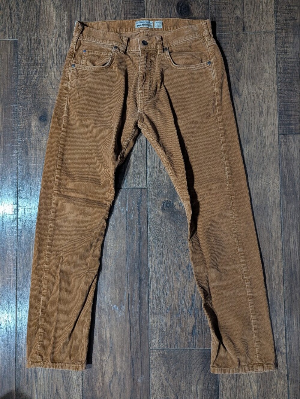 Patagonia Iron Clad Corduroy Pants Straight Fit Men's Sz 31x30 Worn Wear Organic